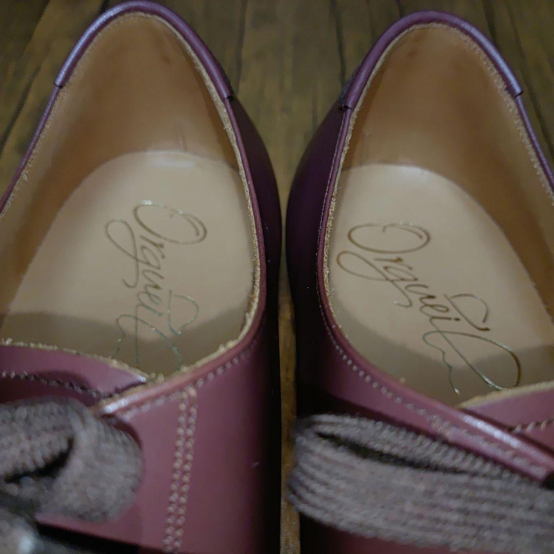 新品OR-7079B オルゲイユ \"レザーソール サービスシューズ\" size9