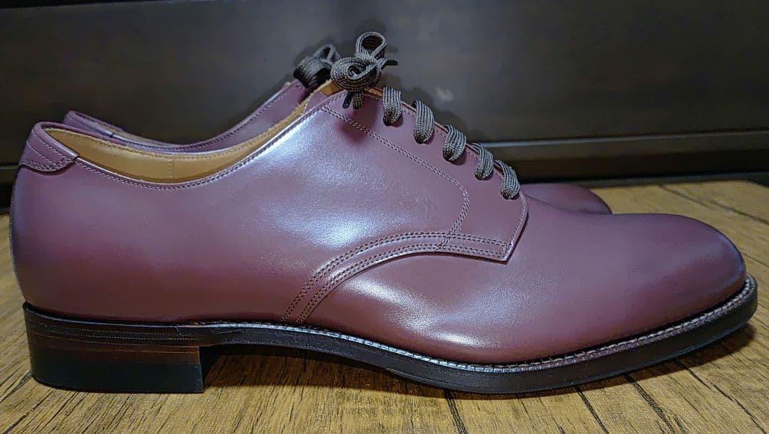 新品OR-7079B オルゲイユ \"レザーソール サービスシューズ\" size9