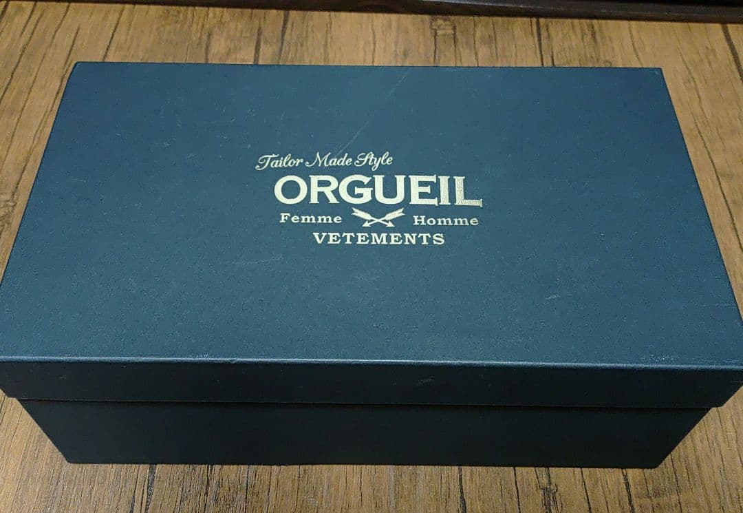 新品OR-7079B オルゲイユ \"レザーソール サービスシューズ\" size9