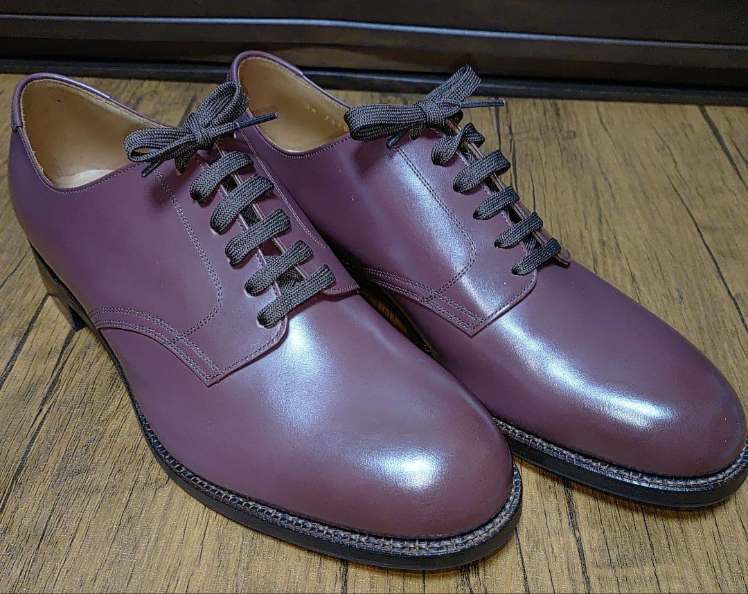 新品OR-7079B オルゲイユ \"レザーソール サービスシューズ\" size9