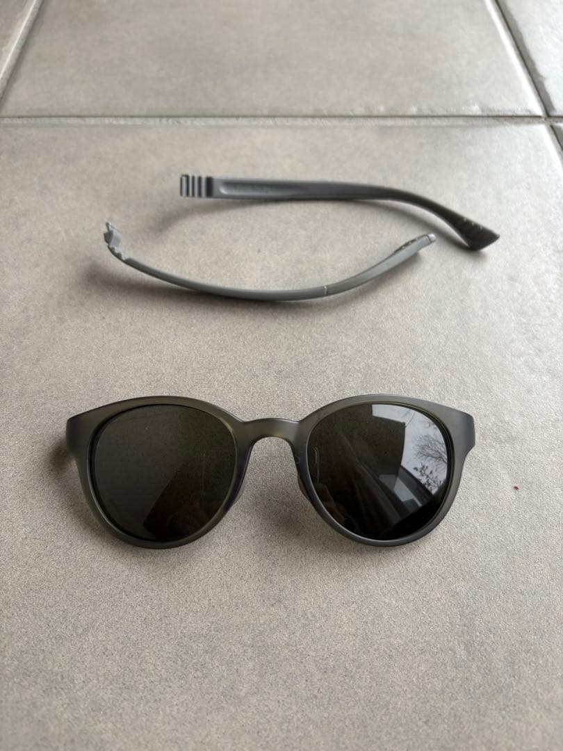 FLOAT OUTDOOR MAIA GRAY / GY 偏光サングラス