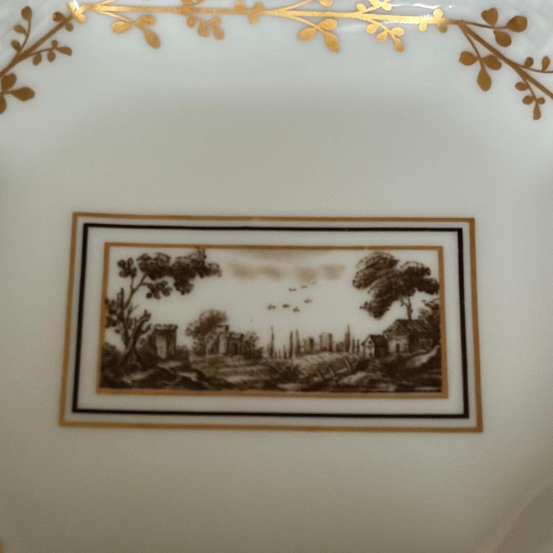 【希少品】リチャードジノリ★インペロフィレンツェ★プチプレート　2枚