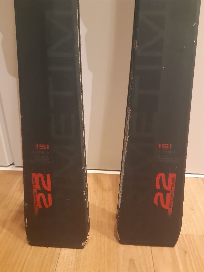 ELAN スキー板 男女兼用 2024 PRIMETIME 22軽量151cm