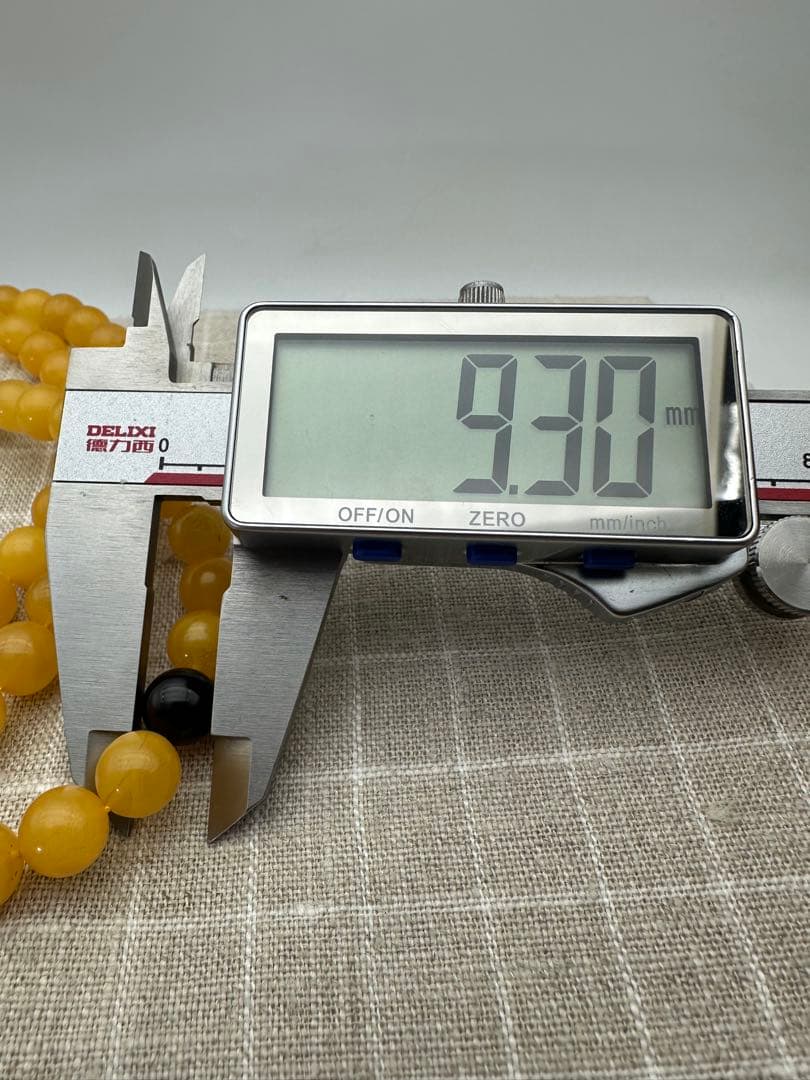 ☆天然☆ バルト海産 天然アンバー 琥珀 蜜蝋ネックレス アクセサリー 綺麗美品