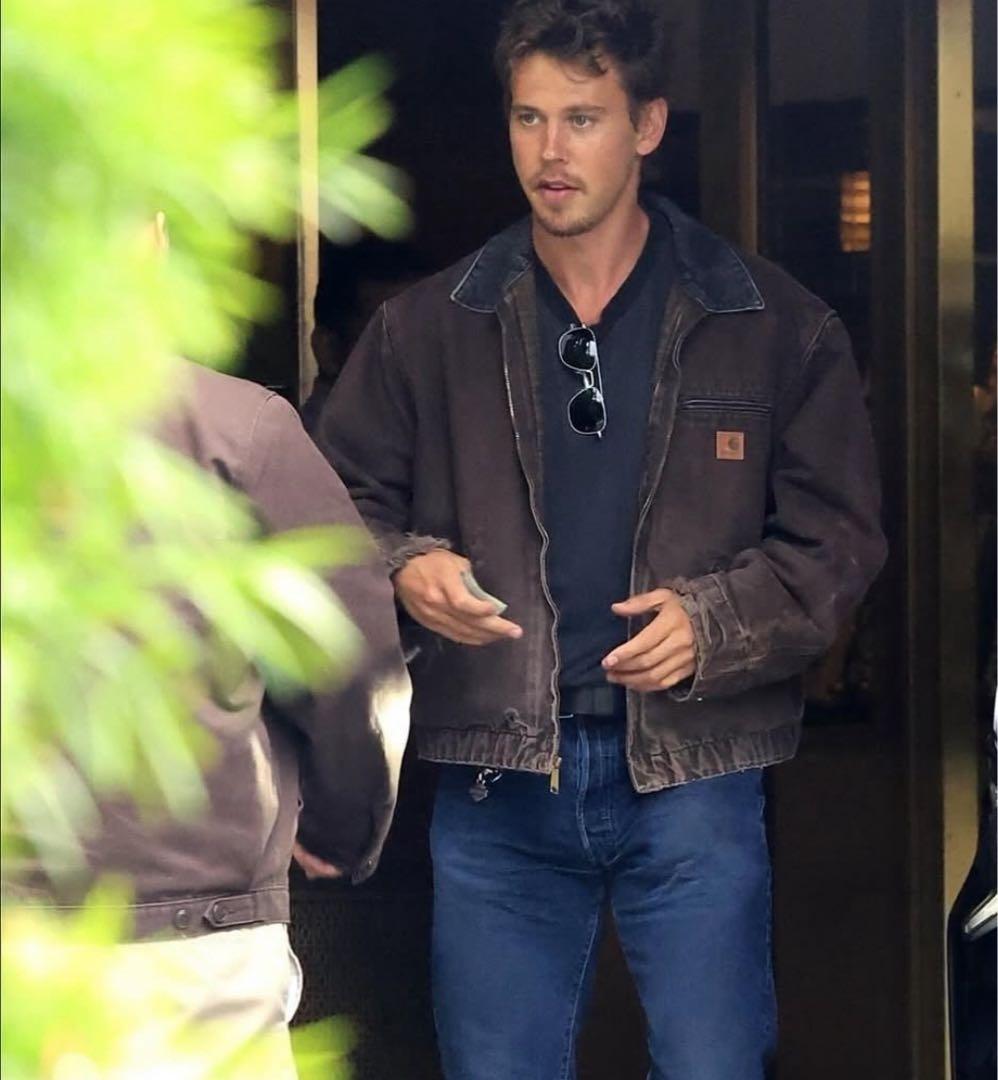 Austin butler 着用　Carhartt Detroit jacket