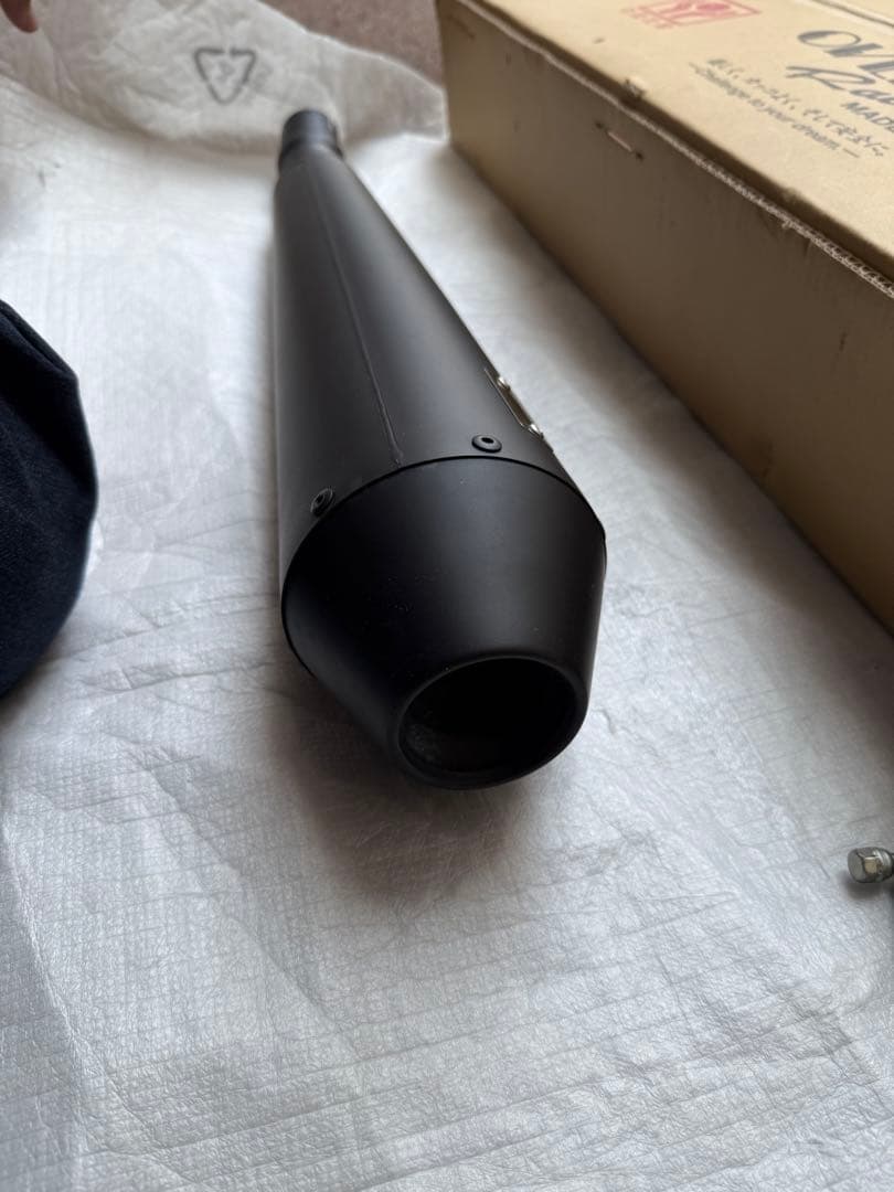 OVERRACINGマフラー レブル250MC49 REBELオーバーレーシング