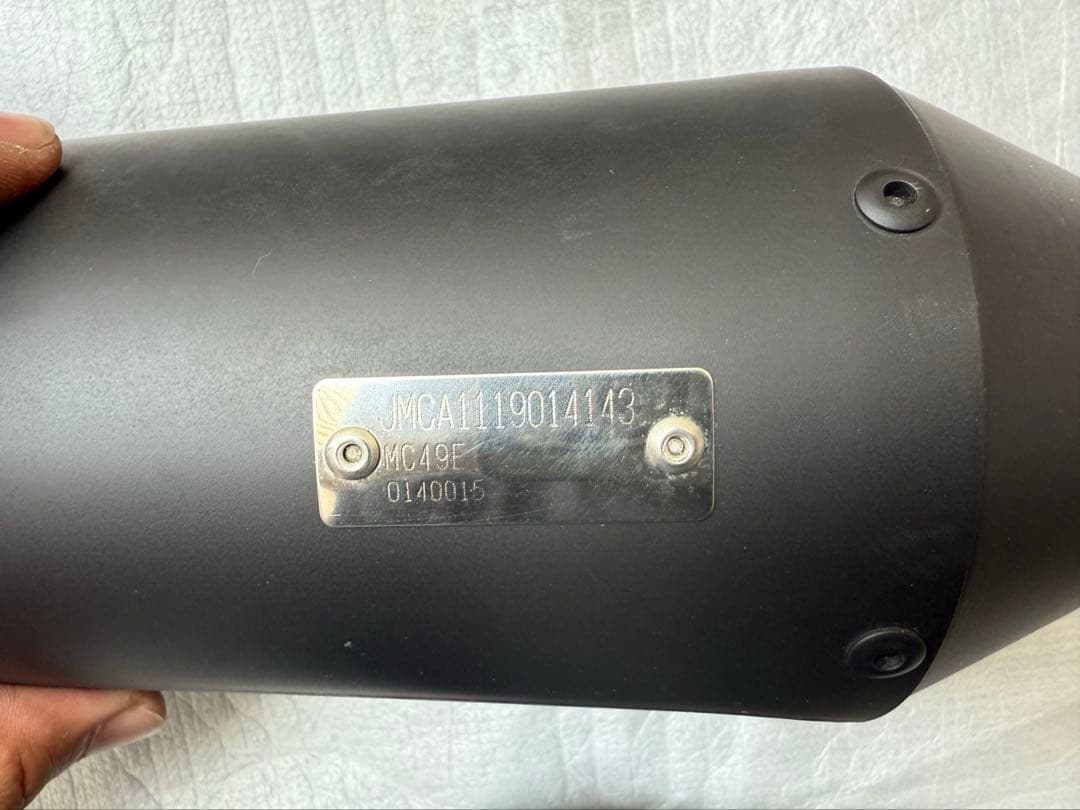 OVERRACINGマフラー レブル250MC49 REBELオーバーレーシング