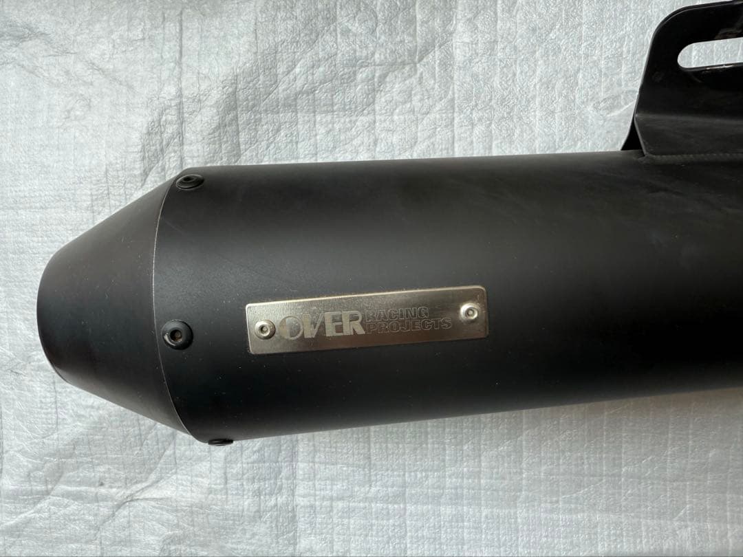 OVERRACINGマフラー レブル250MC49 REBELオーバーレーシング