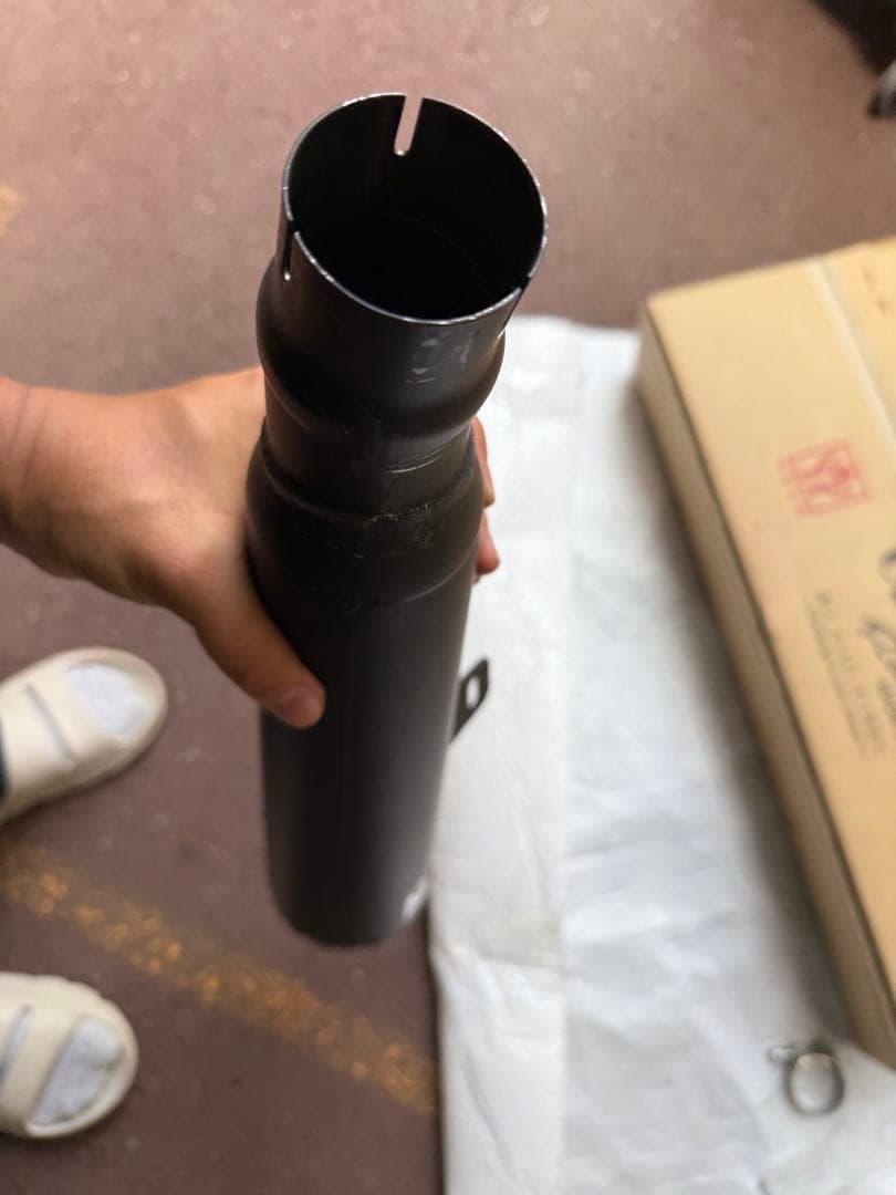 OVERRACINGマフラー レブル250MC49 REBELオーバーレーシング