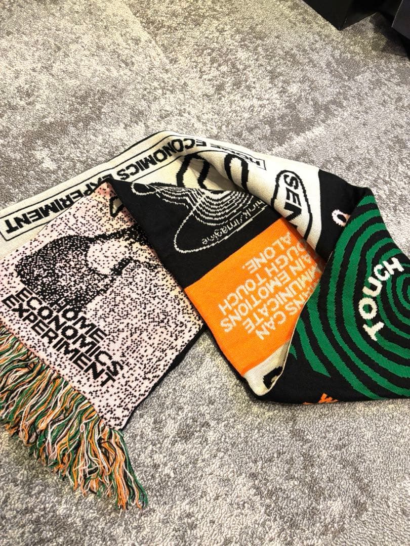  economics experiment⭐︎マフラー