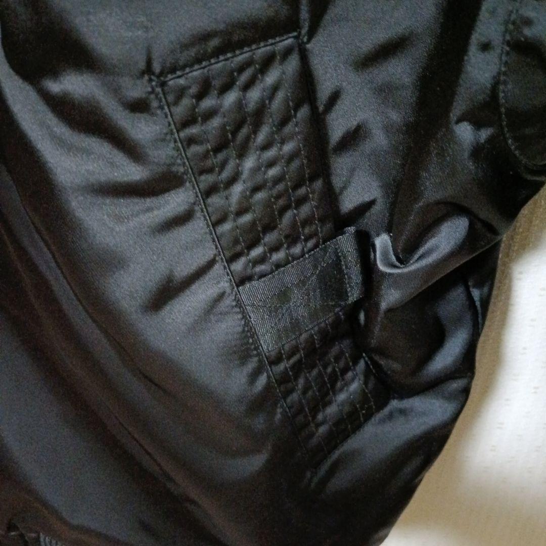 DIESEL MA-1 フライトジャケット ブラック Mサイズ