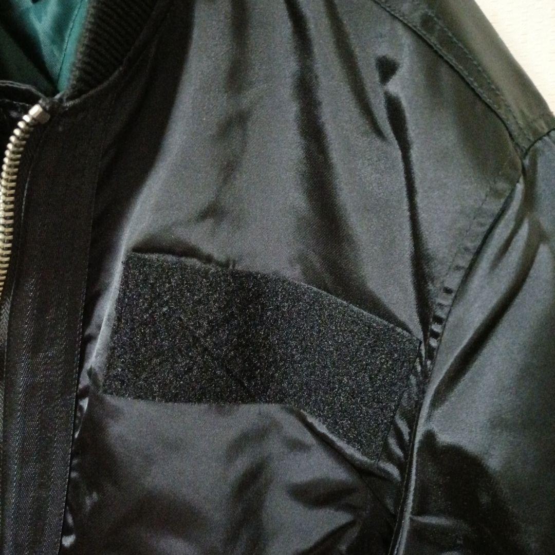 DIESEL MA-1 フライトジャケット ブラック Mサイズ