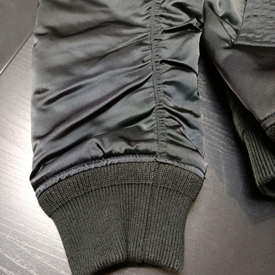 DIESEL MA-1 フライトジャケット ブラック Mサイズ