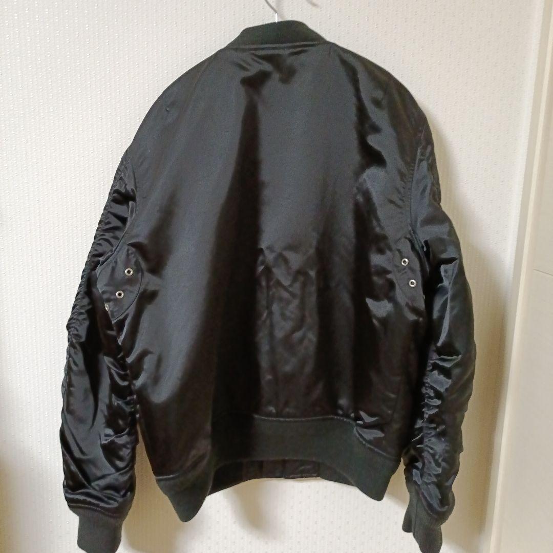 DIESEL MA-1 フライトジャケット ブラック Mサイズ
