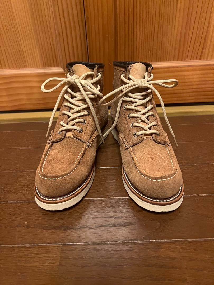 k*o様 レッドウィング　スウェード　25.5センチ
