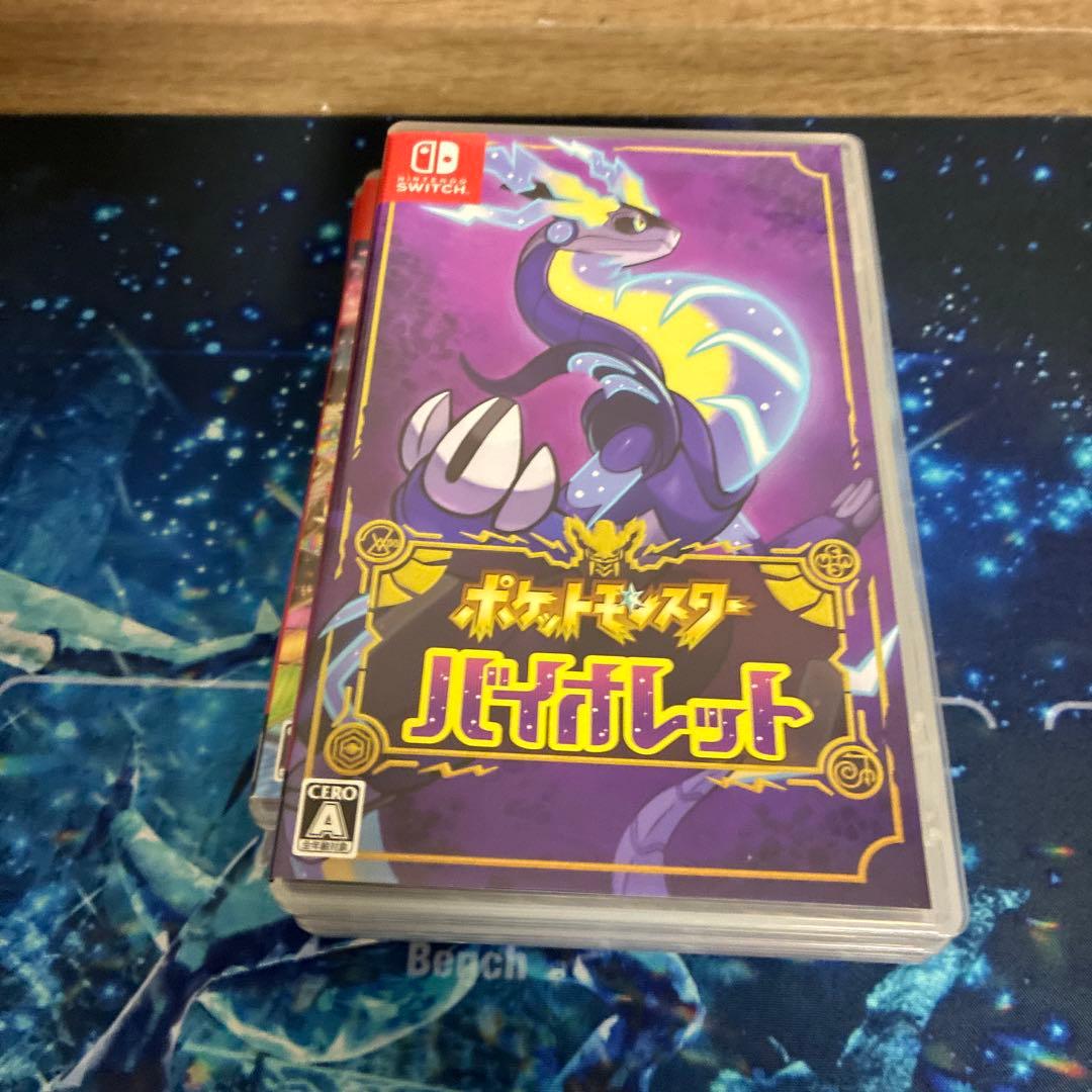 ニンテンドースイッチカセット6個入り　箱有り