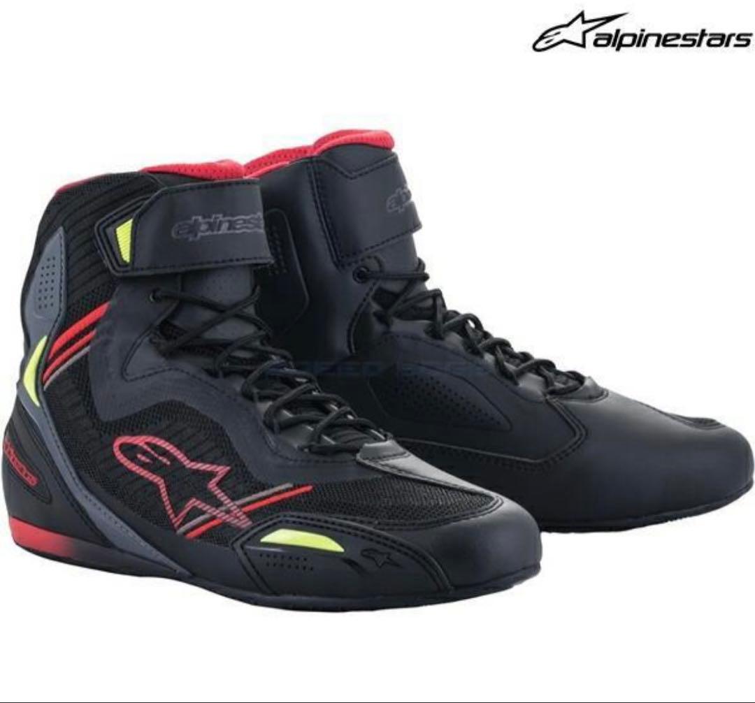alpinestars アルパインスターズ シューズ　25.5cm 未使用