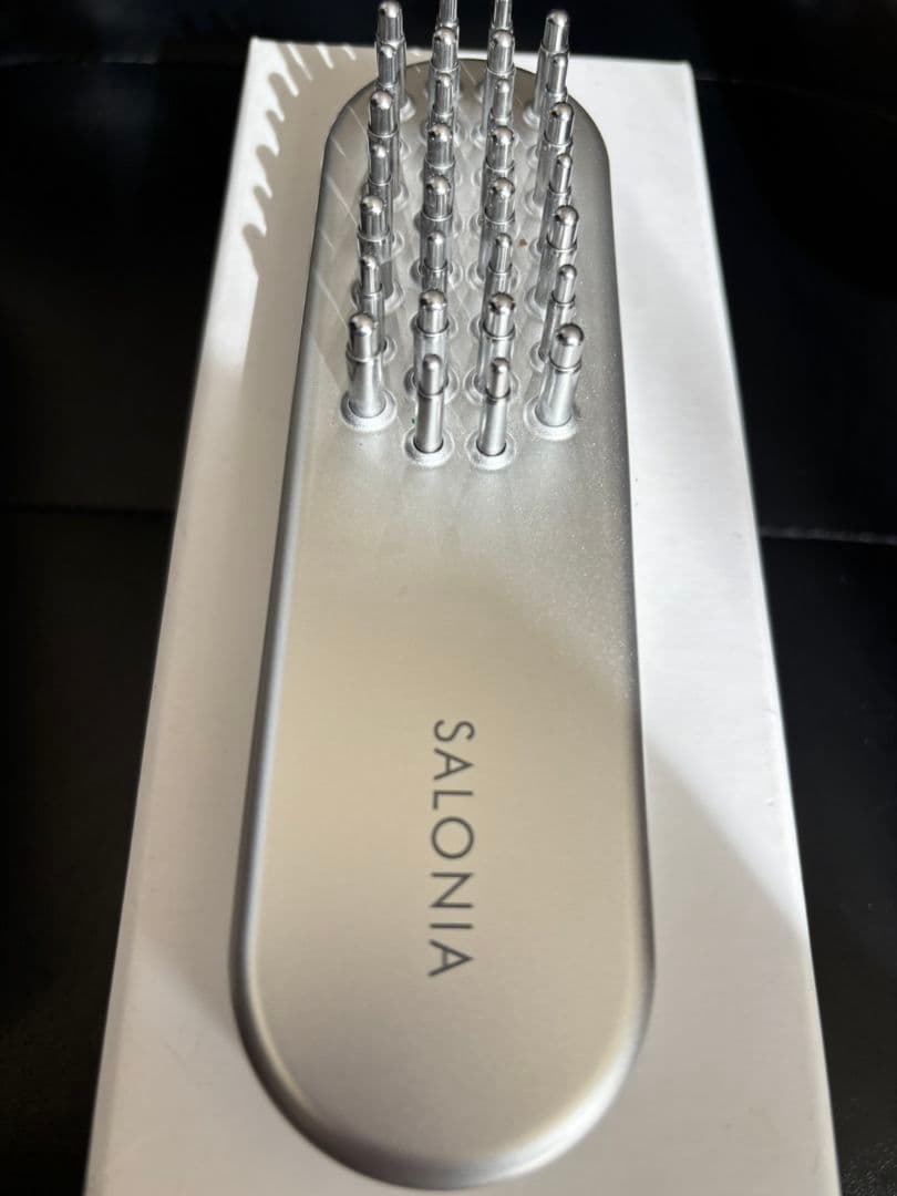 SALONIA EMSリフトブラシ シルバー