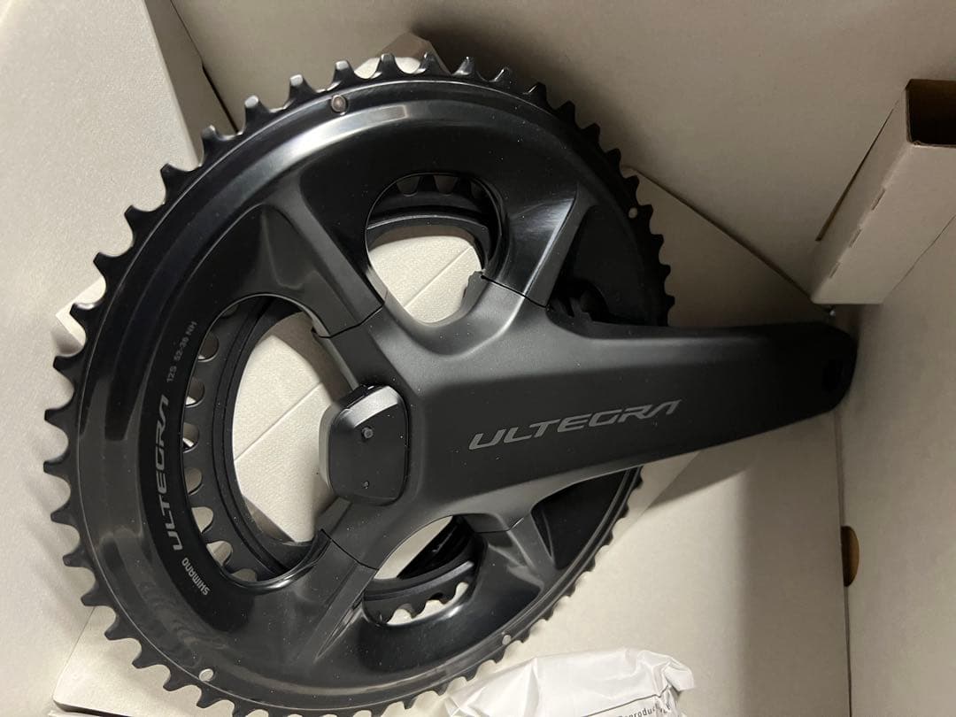 シマノ　FC-R8100-P ULTEGRA パワーメーター　未使用