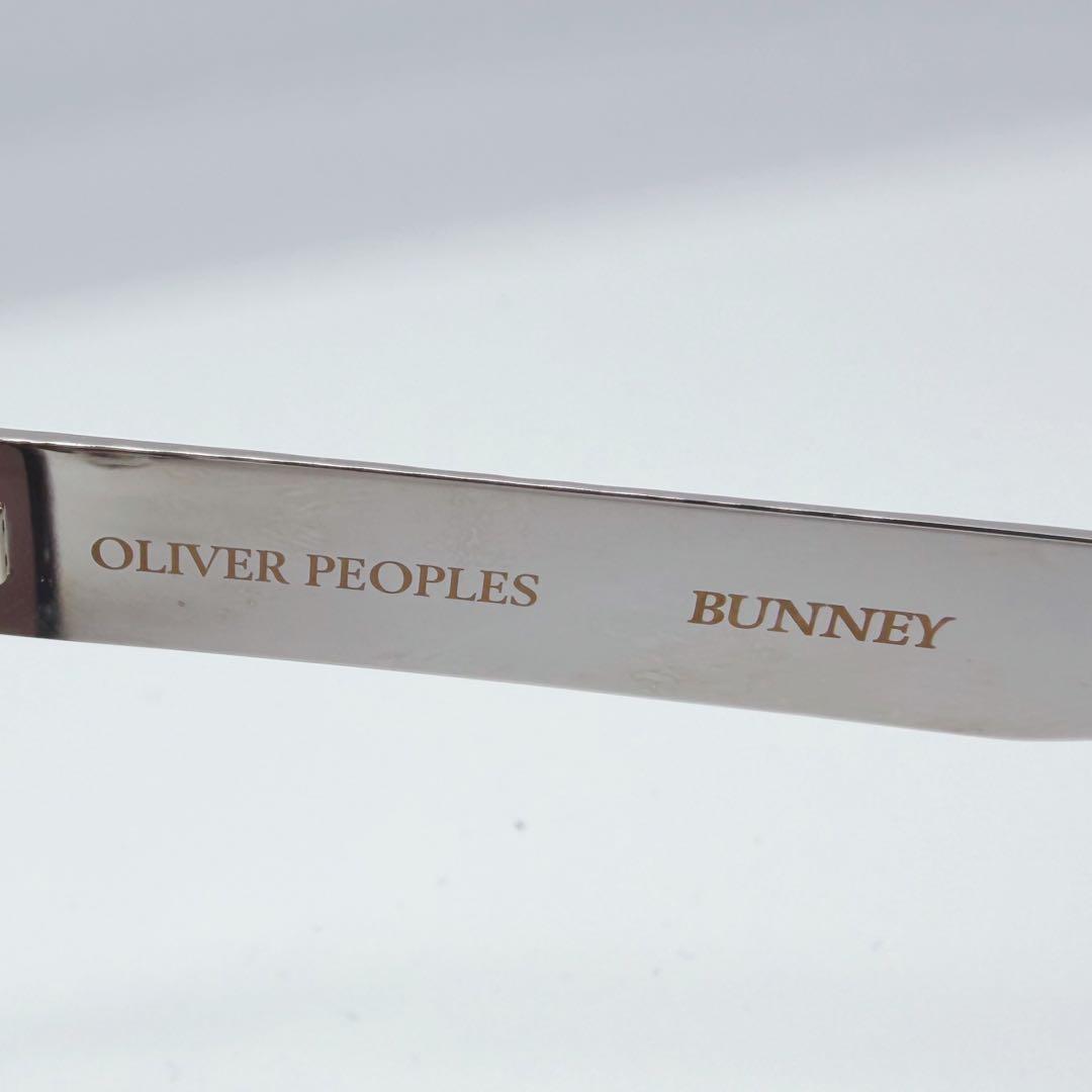 極希少 タグ付 オリバーピープルズ バーニー NHS-STEVEN ミラーレンズ