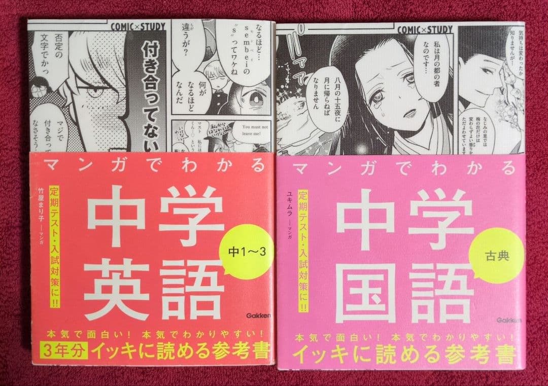 マンガでわかる中学 シリーズ 12冊