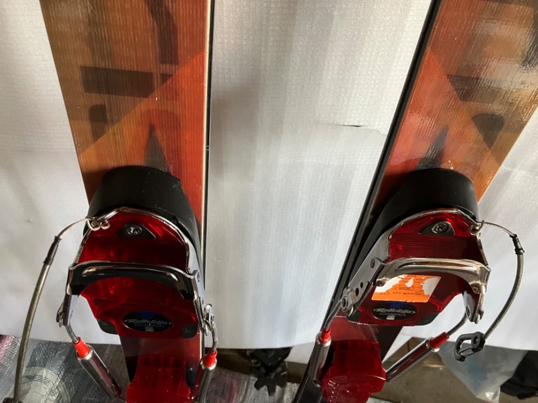 テレマークスキー板　ブルーモリス JazzyBlueNote 172㎝