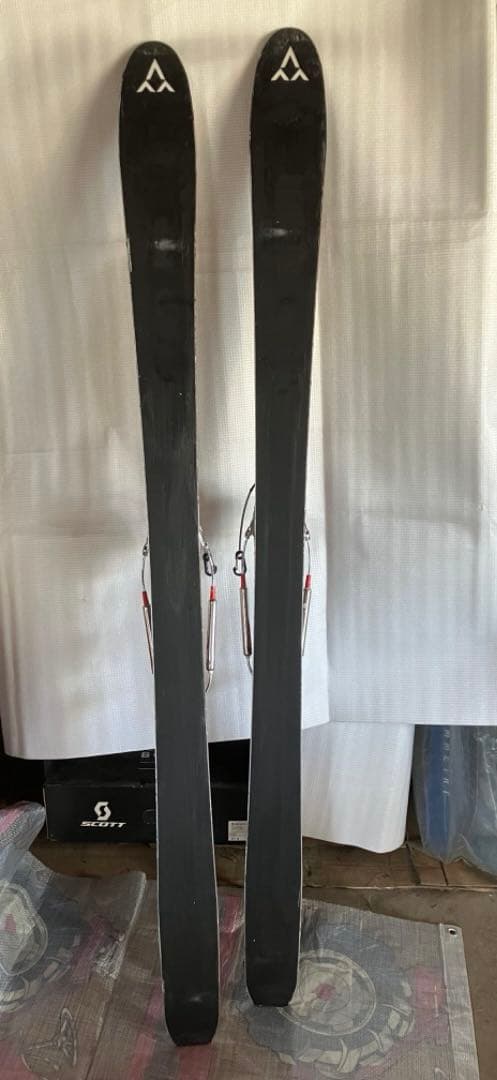 テレマークスキー板　ブルーモリス JazzyBlueNote 172㎝