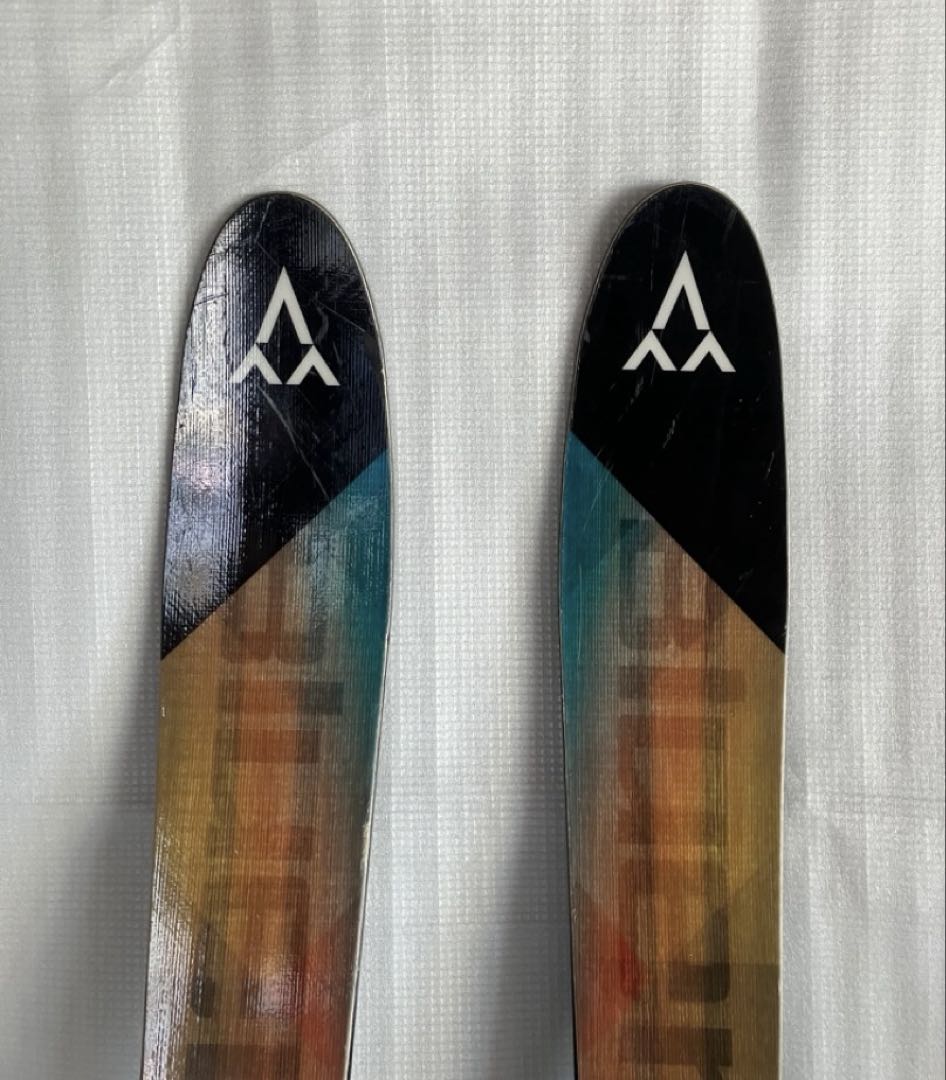 テレマークスキー板　ブルーモリス JazzyBlueNote 172㎝