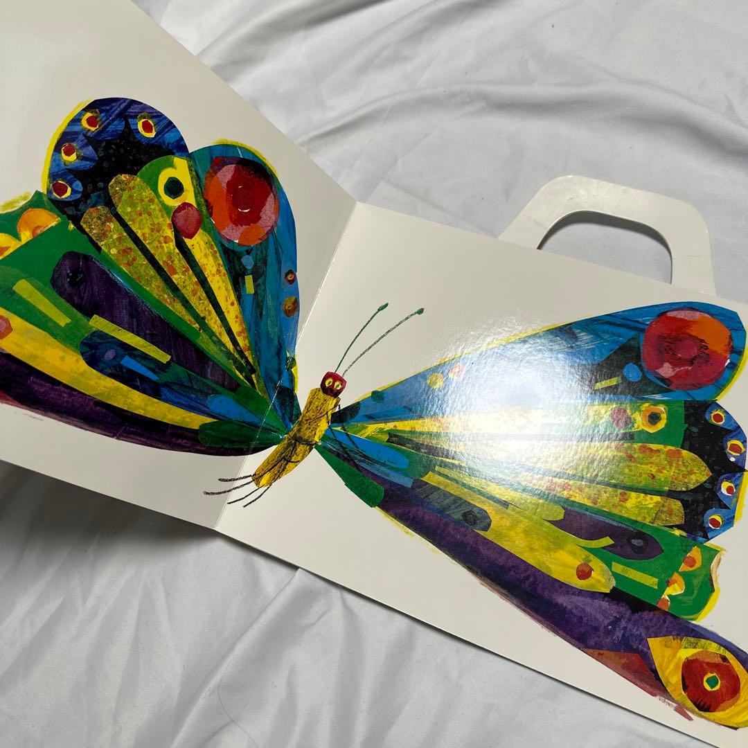 ビックサイズ ボードブック ぬいぐるみ セット はらぺこあおむし　紙芝居