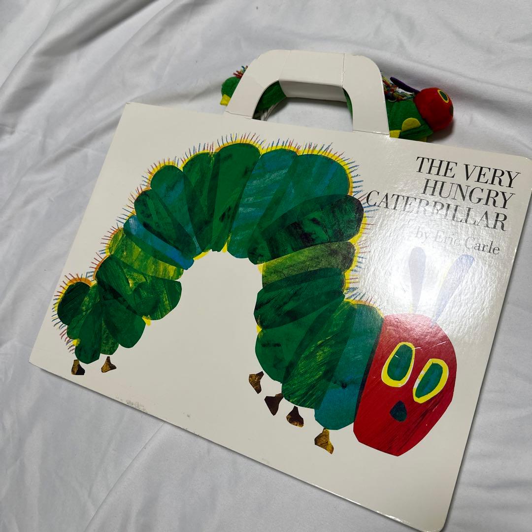 ビックサイズ ボードブック ぬいぐるみ セット はらぺこあおむし　紙芝居