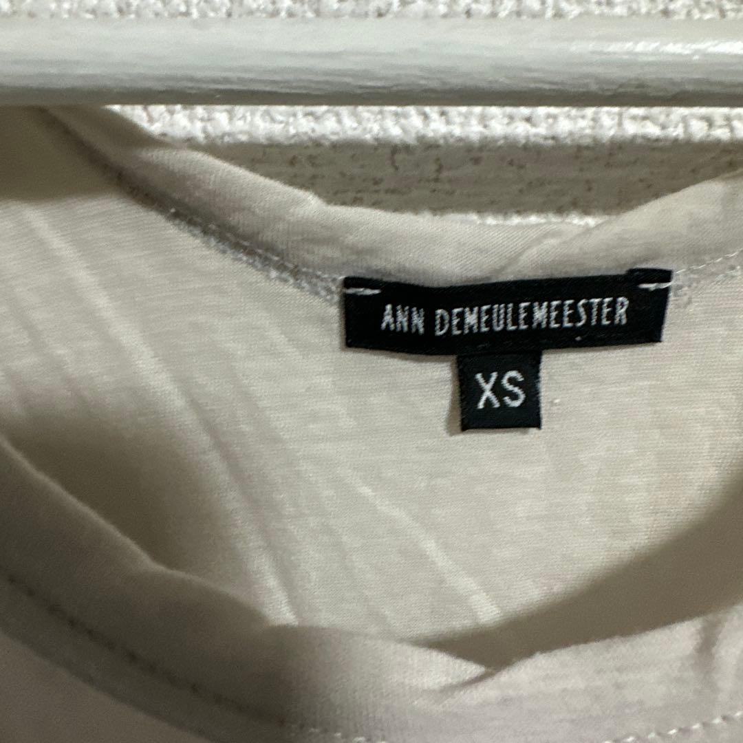 ANN DEMEULEMEESTER 本人期　XS タンクトップ
