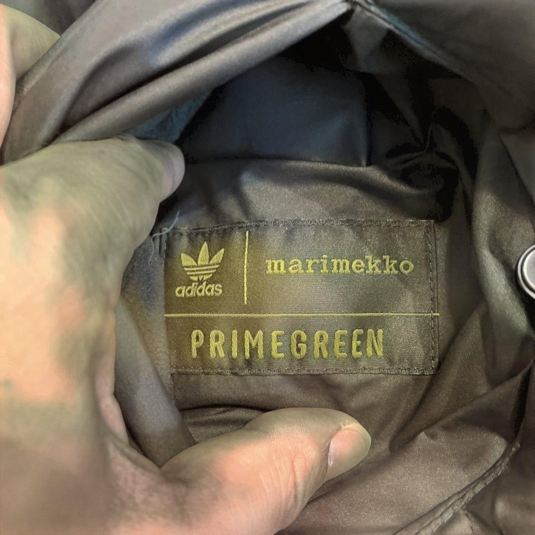 marimekko×adidas リバーシブルダウンベスト　マリメッコ