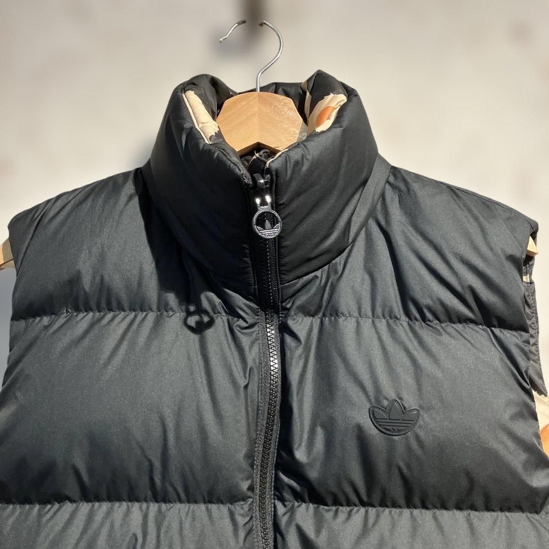 marimekko×adidas リバーシブルダウンベスト　マリメッコ