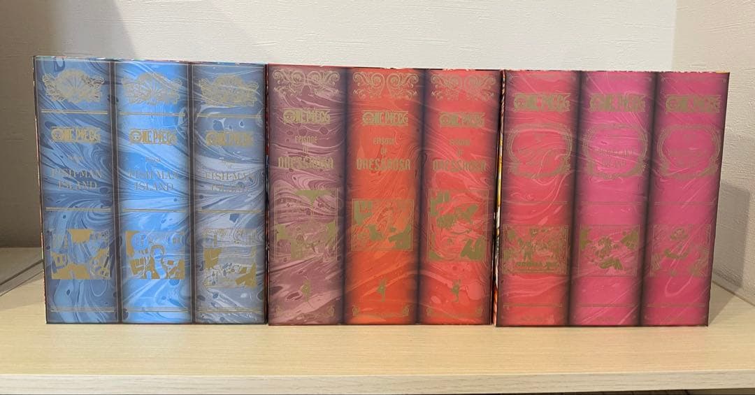 ワンピース ONE PIECE エピソードBOX EP1〜EP9