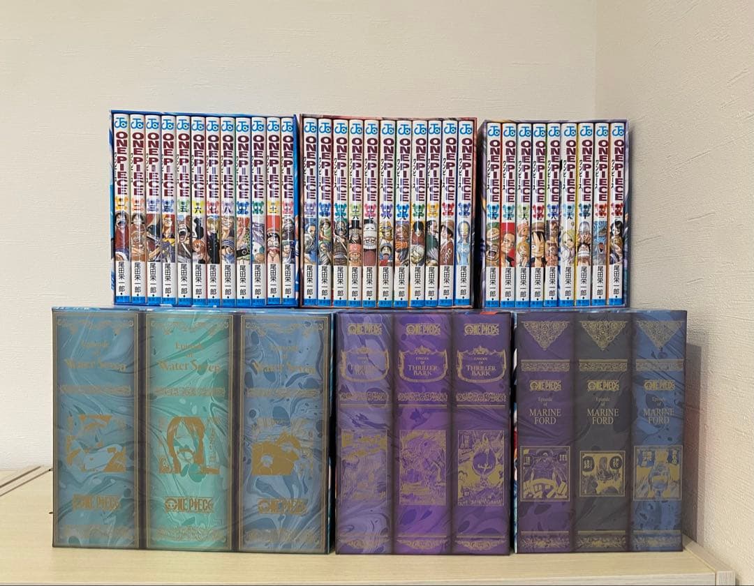 ワンピース ONE PIECE エピソードBOX EP1〜EP9