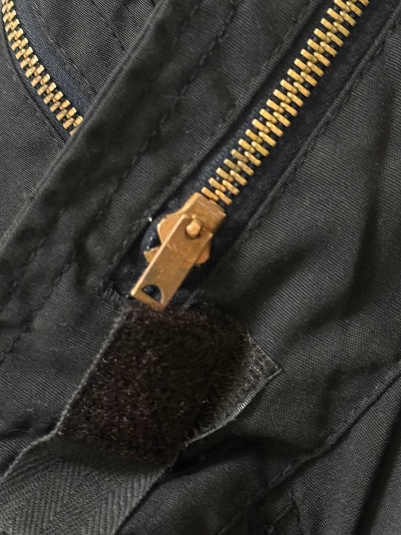 m65フィールドジャケットブラック80-90s USA製