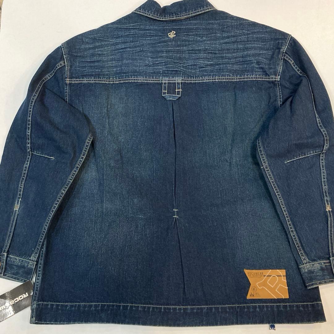 新品☆Roca Wearデニム カバーオール[インディゴ]