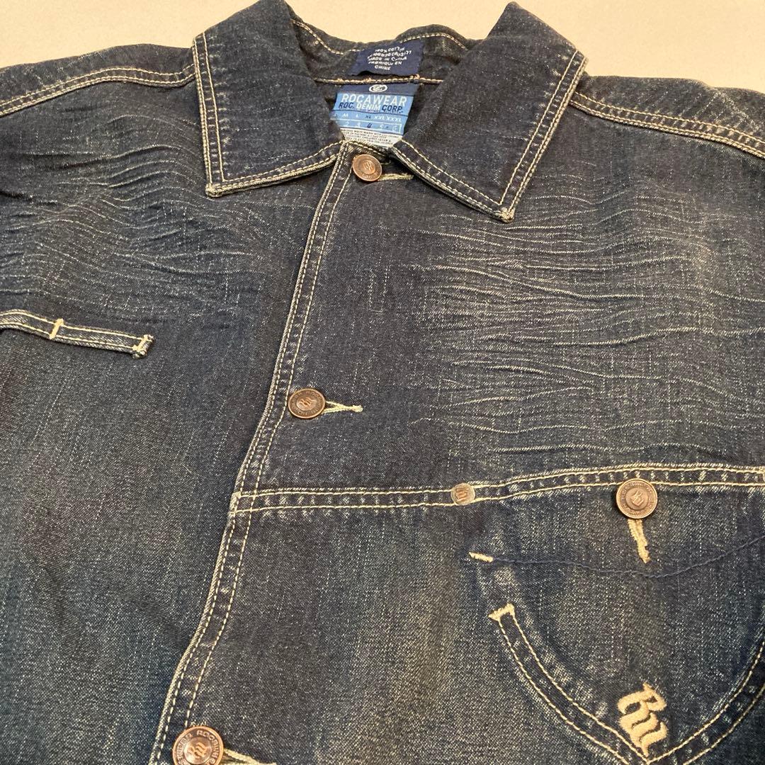 新品☆Roca Wearデニム カバーオール[インディゴ]