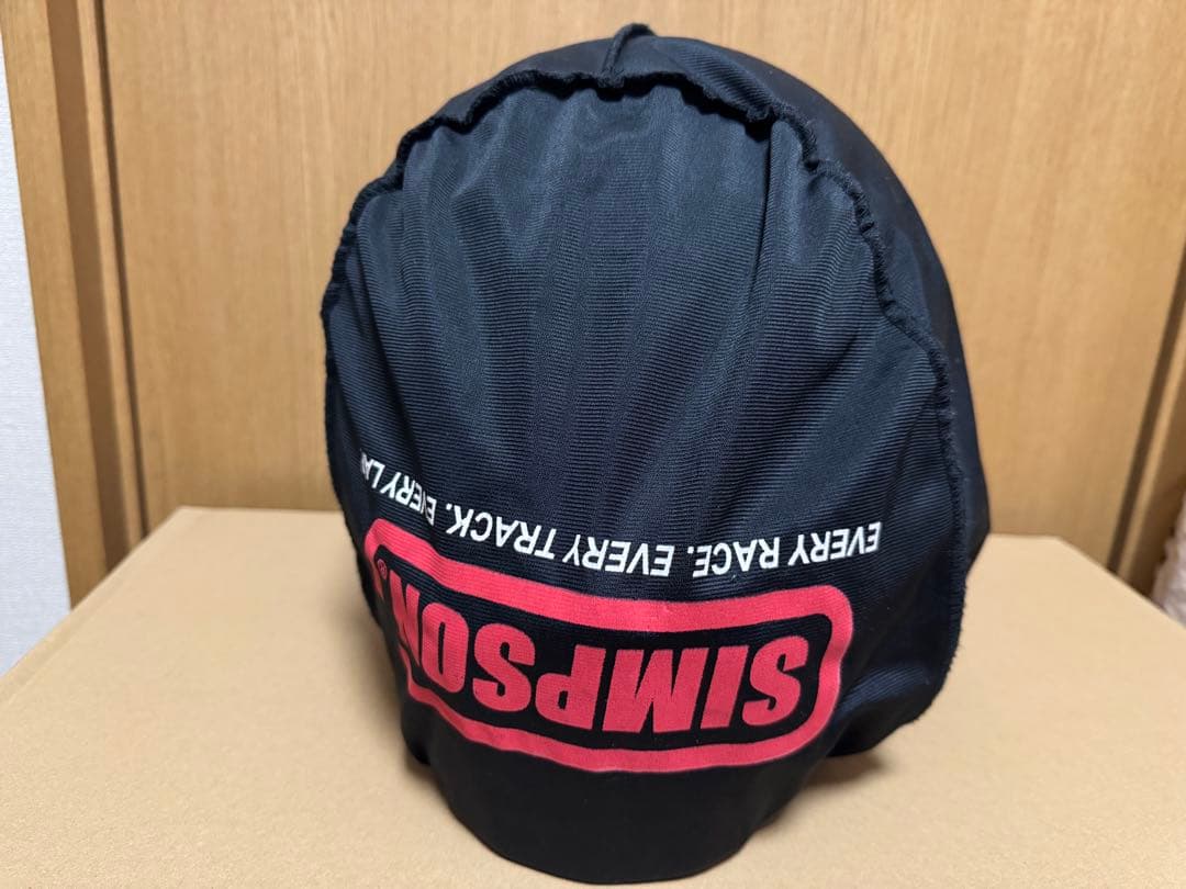 SIMPSON NORIX スーパーバンディット13ブラック 59cm SB13