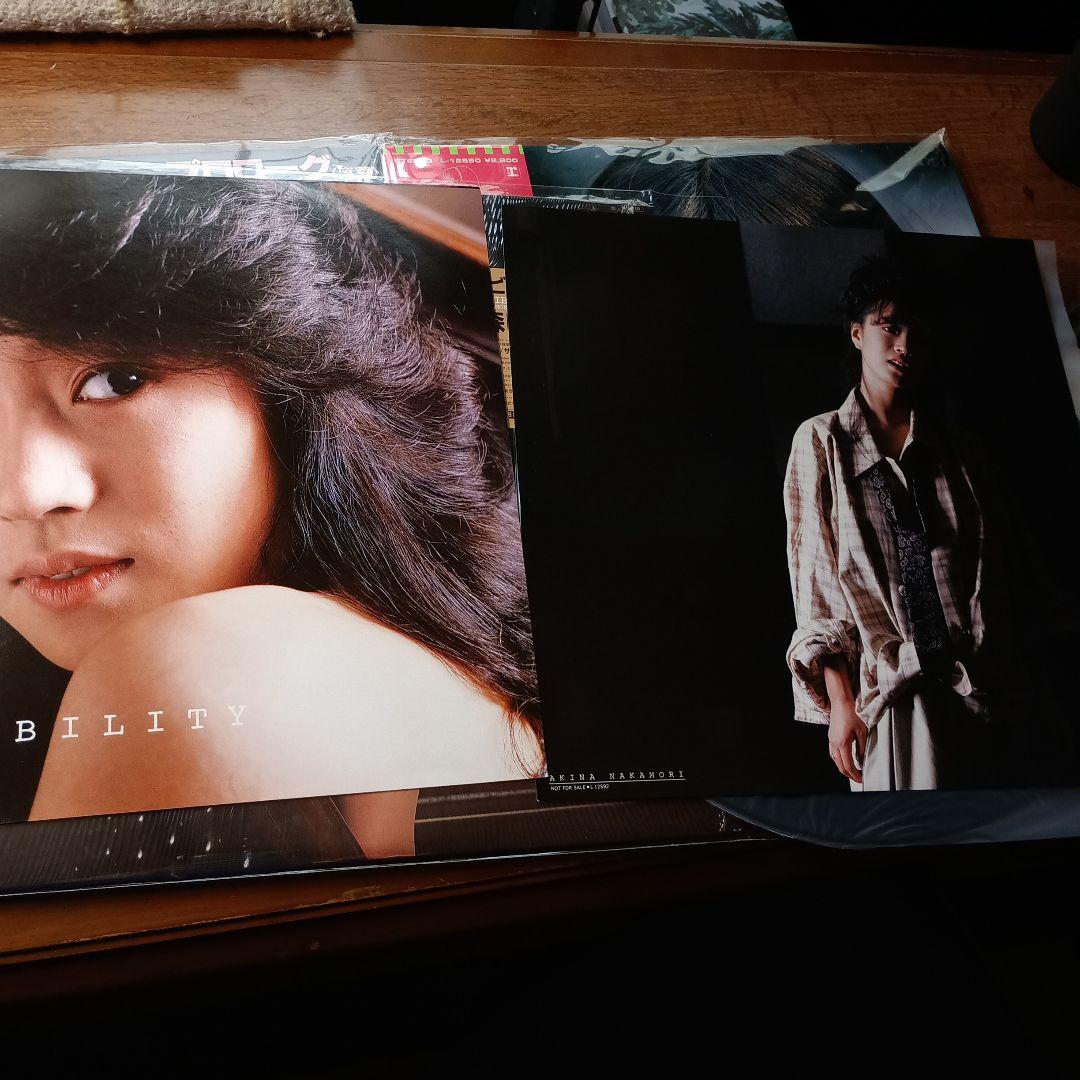 中森明菜 バリエーション・ポシビリティ ・プロローグ　LPレコードセット