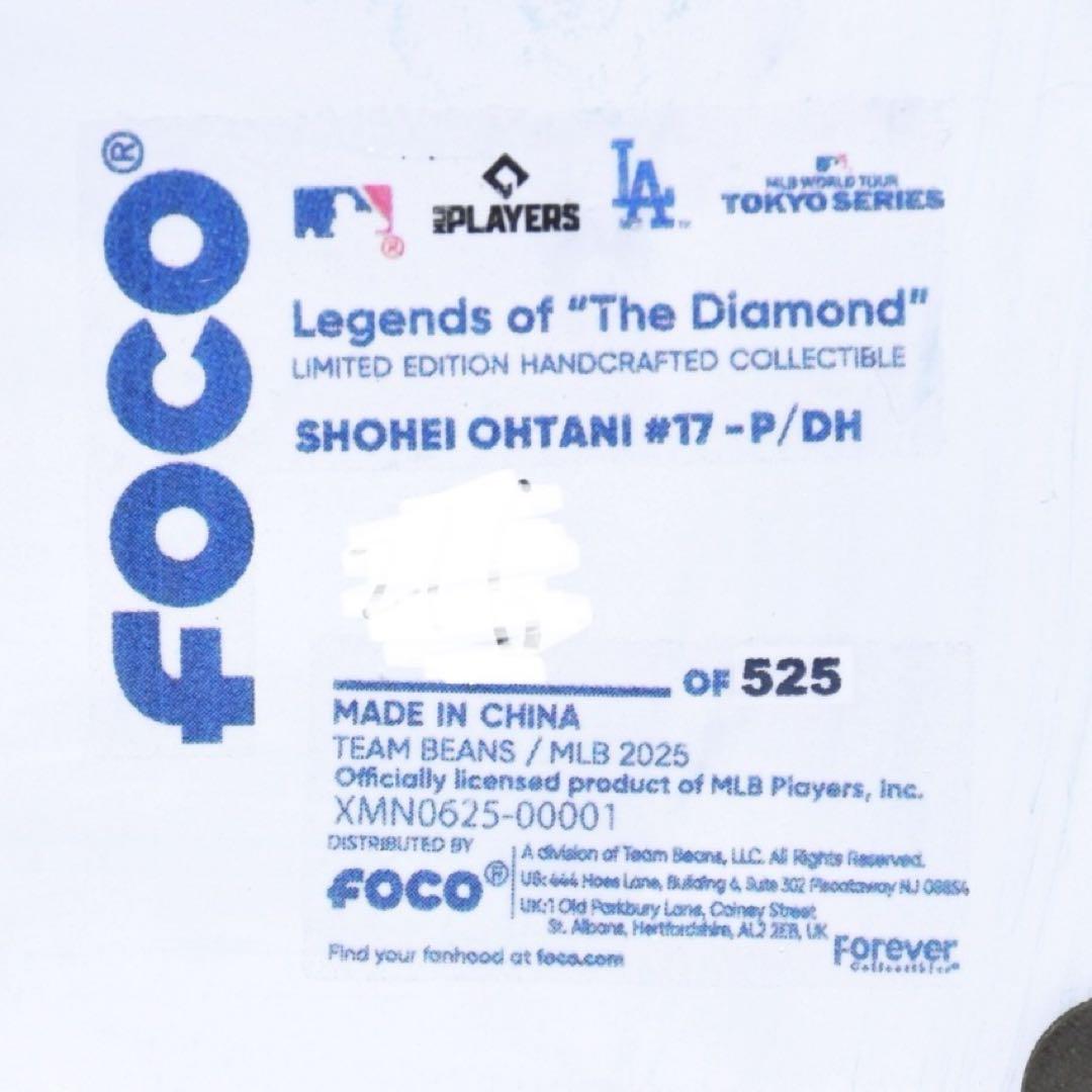 あ*お様 東京シリーズ　ボブルヘッド 大谷翔平　山本由伸　鈴木誠也　今永昇太　ド