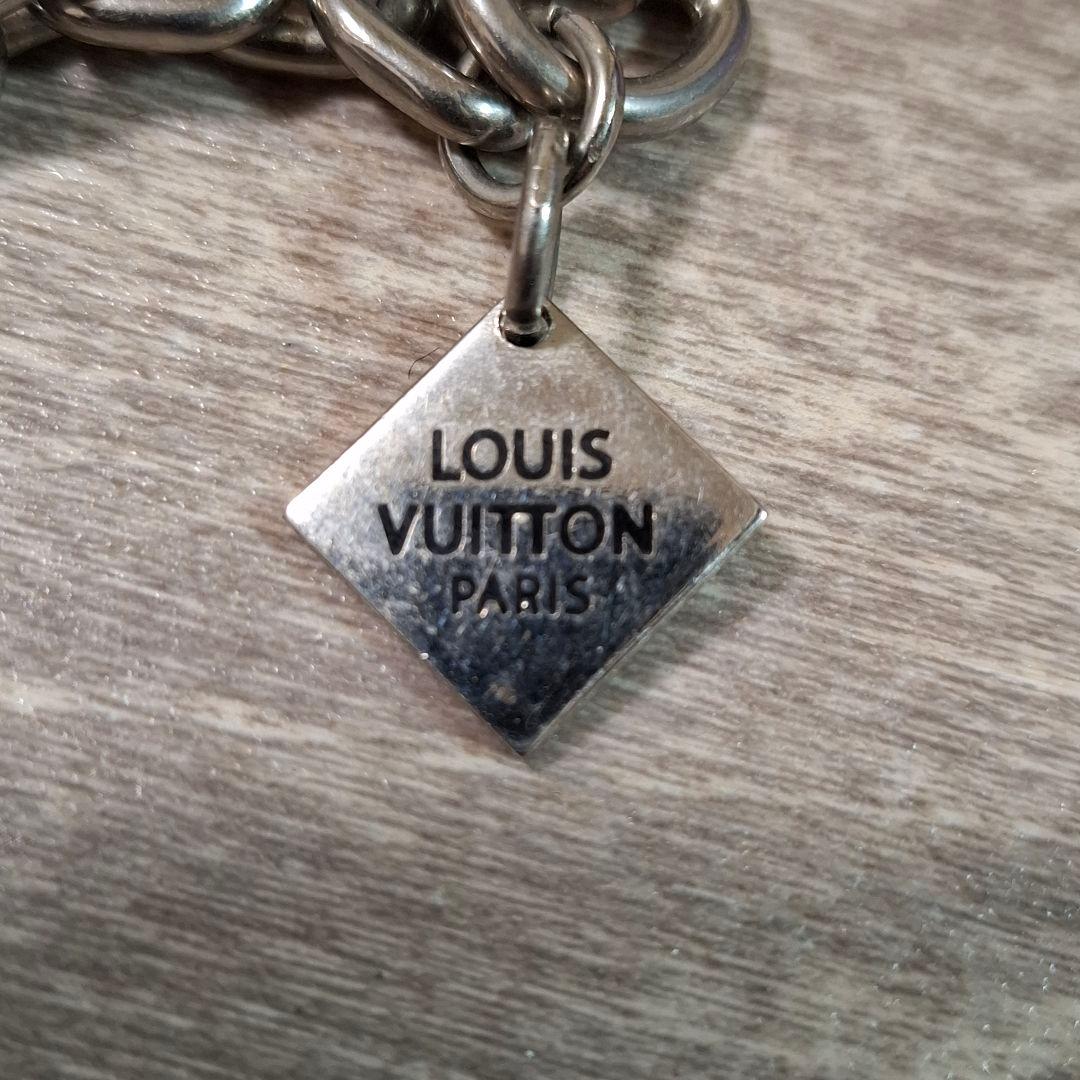 正規品　LOUIS VUITTON ウォレットチェーン ステンレス　中古