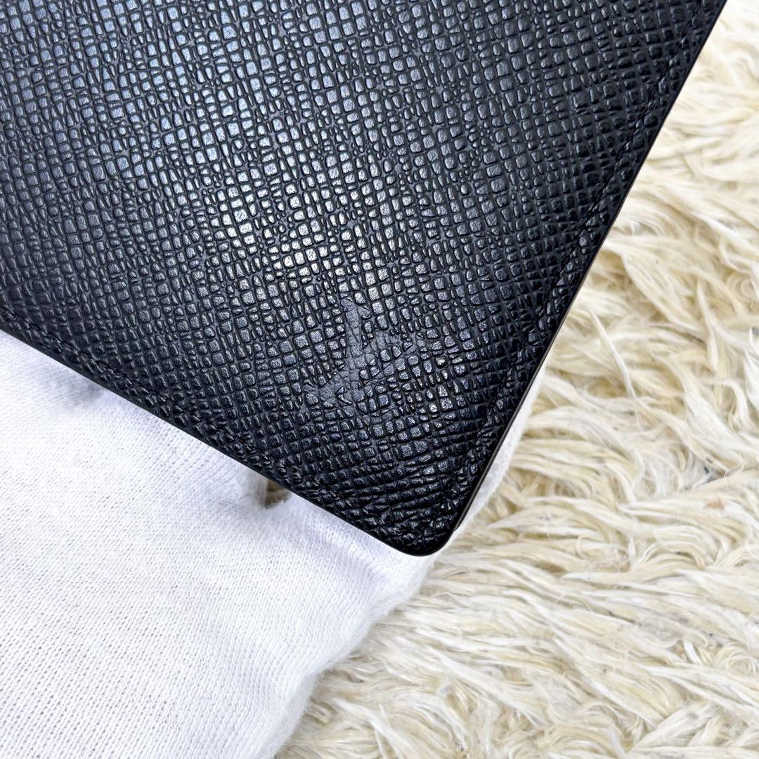 IC内蔵【極美品】ルイヴィトン タイガ ポルトフォイユ パンス マネークリップ