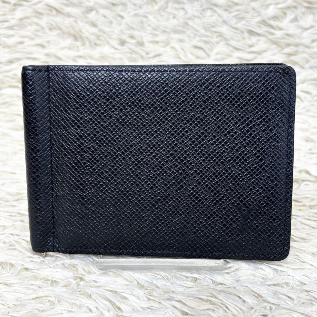 IC内蔵【極美品】ルイヴィトン タイガ ポルトフォイユ パンス マネークリップ