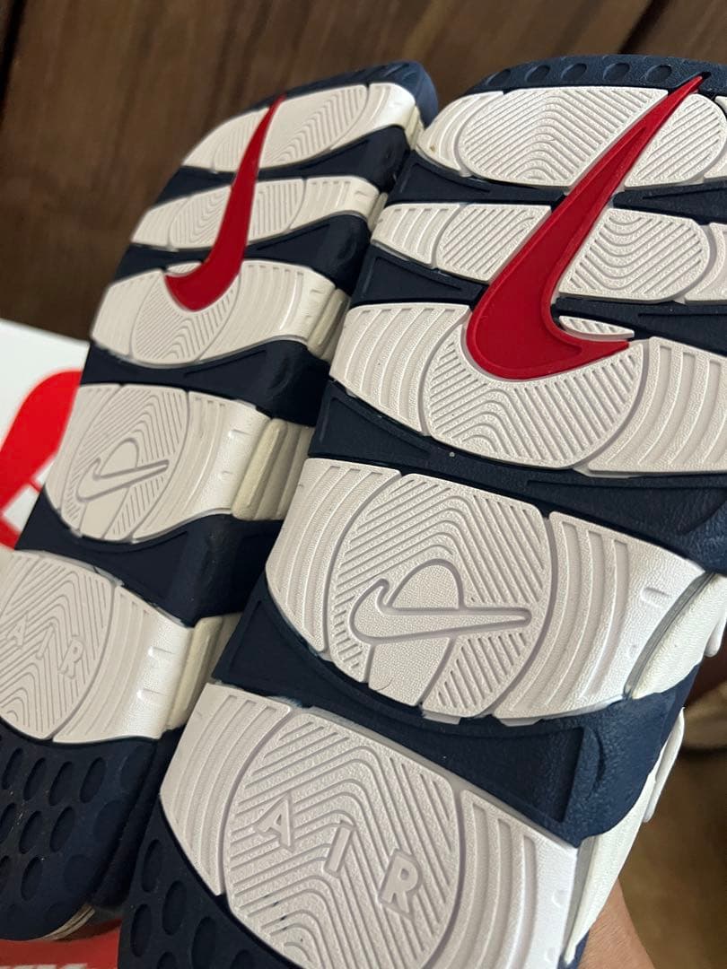 NIKE AIR モアテンサンダル サイズ27