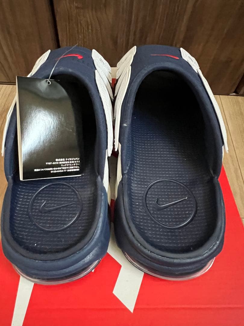 NIKE AIR モアテンサンダル サイズ27