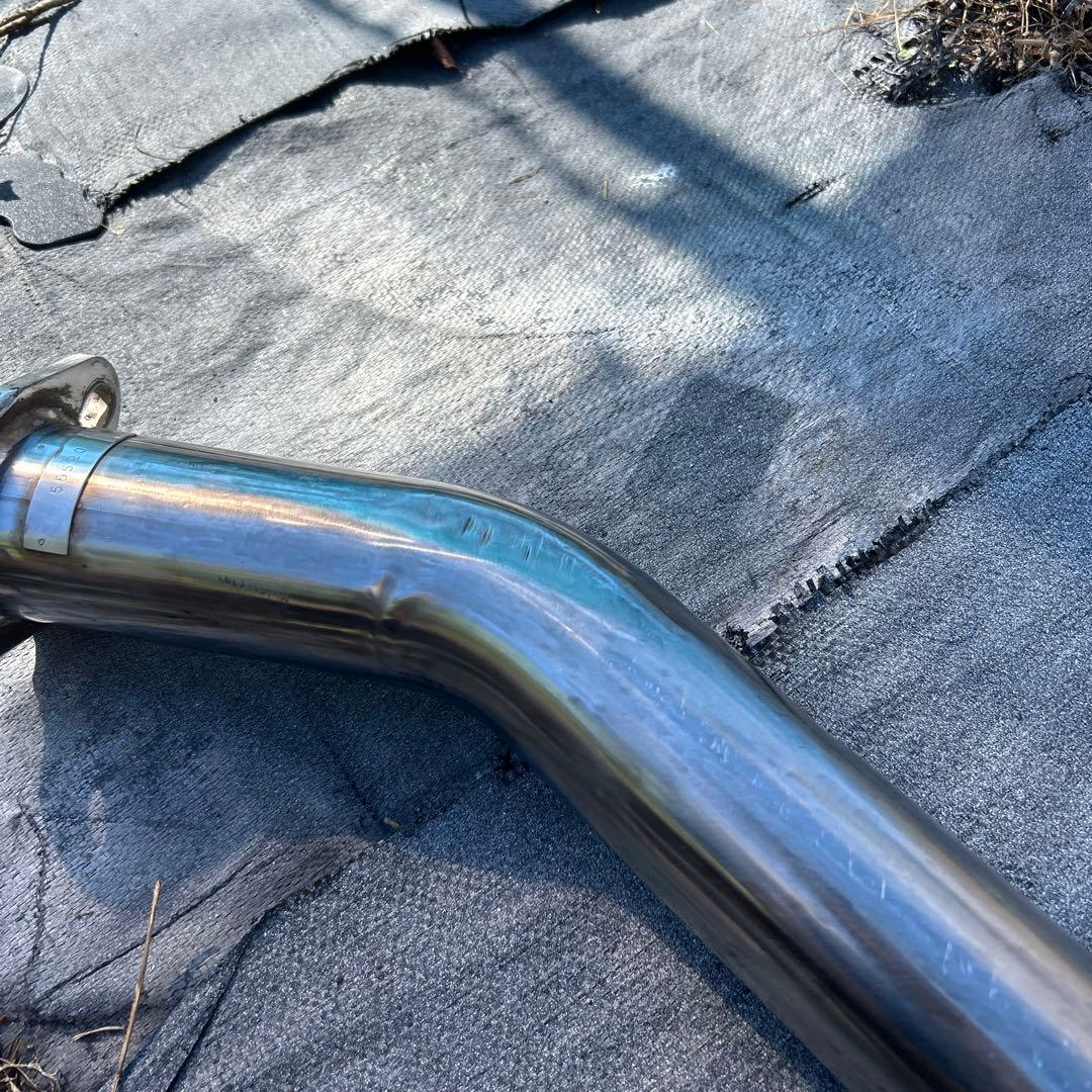 トヨタ　マークX ステンレスマフラー