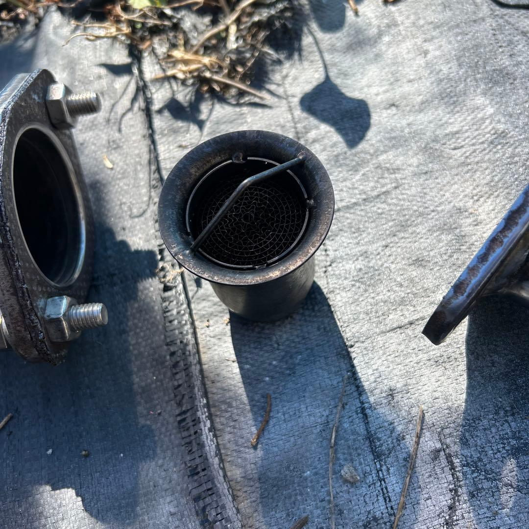 トヨタ　マークX ステンレスマフラー