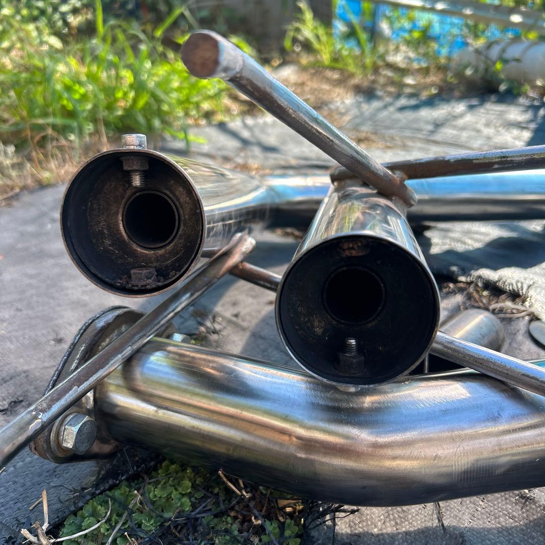 トヨタ　マークX ステンレスマフラー