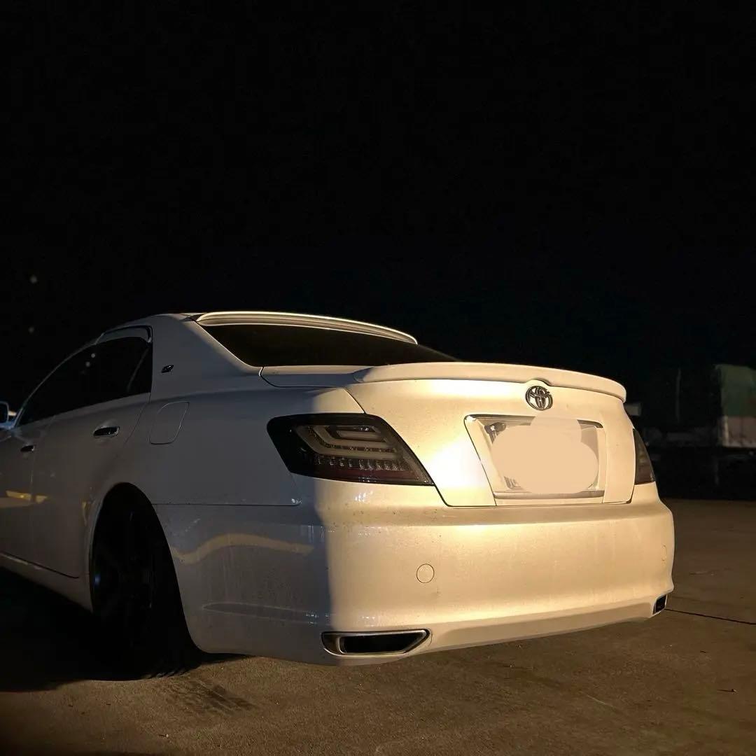 トヨタ　マークX ステンレスマフラー